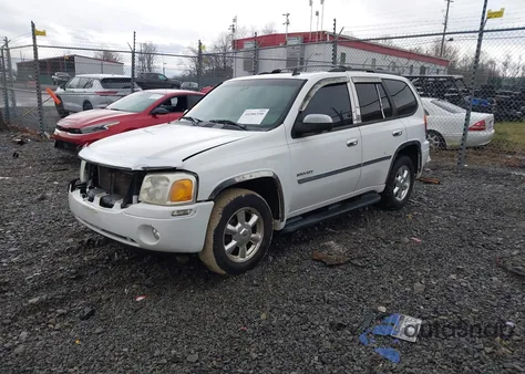 2006 GMC Envoy Slt z USA, uszkodzony, nr VIN 1GKDT13S762225528